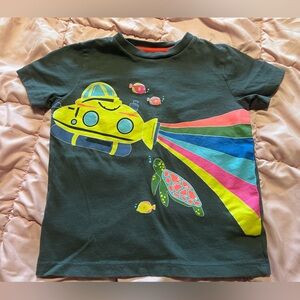 Boden Grey 100% Cotton Glow In The Dark T-Shirt